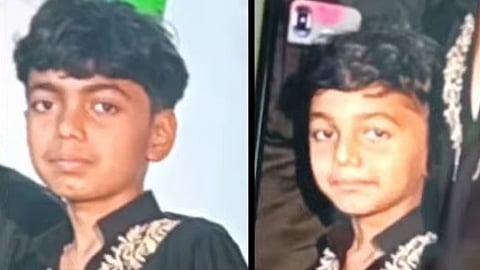 House Wall Collapses; Tragic End for Sibling