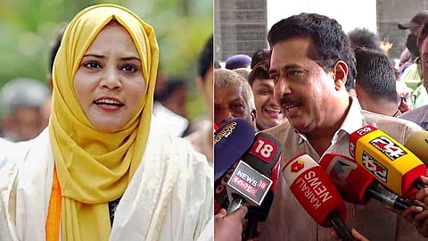 fathima thahiliya, n shamsudheen