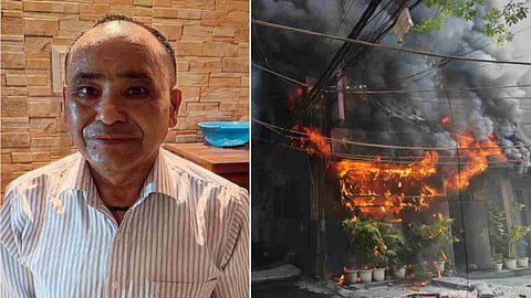 Delhi Police arrests hotel cook in Malaviya Nagar fire that claimed 21 lives.jpg
