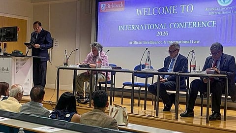 CJI Surya Kant's London lecture