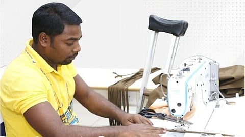Skill Training for Differently Abled