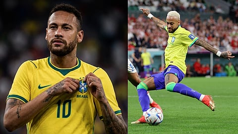 Neymar in play