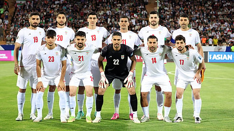Iran team