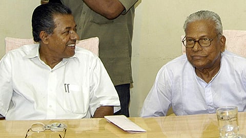 vs achuthanandan, pinarayi vijayan