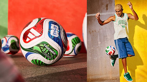 Adidas Trionda ball
