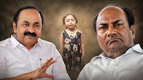 V D Satheesan, Ruvani, A K Antony