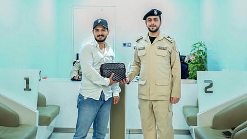 Sharjah Police recover bag containing resident's five-year savings after taxi mix-up