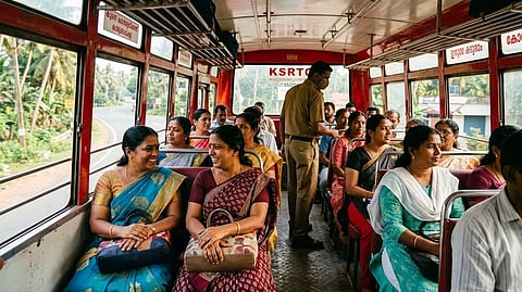 ksrtc bus