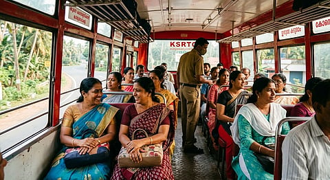 ksrtc bus