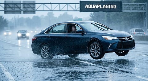 aqua planing