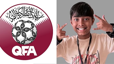 Malayali Student Shasin Zaki's Artwork to Feature on 2026 World Cup Qatar Bus