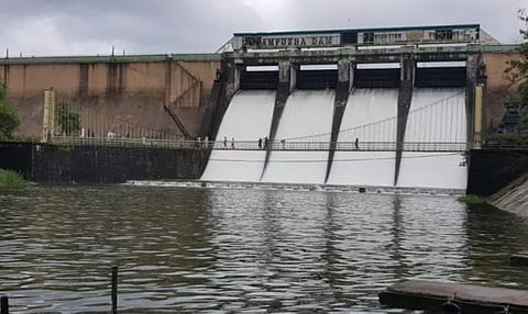Student goes missing after stepping into Malampuzha Dam