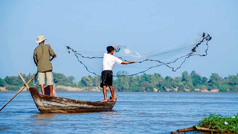fishing