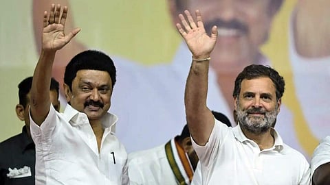 mk stalin, rahul gandhi