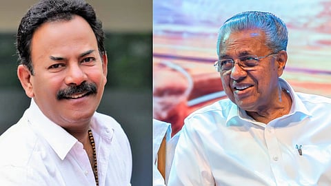 Major Revi, Pinarayi Vijayan