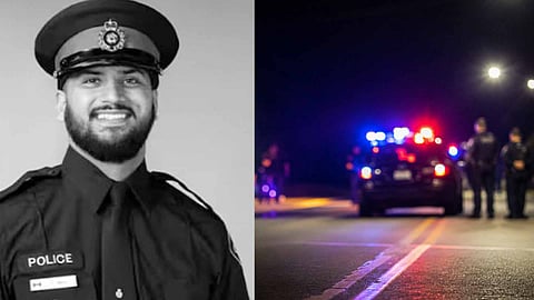 Indian-origin police officer killed in Canada