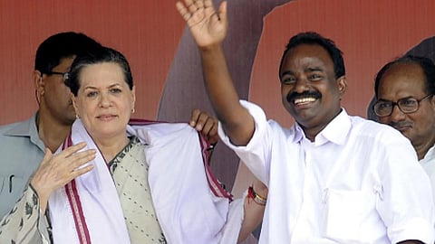 BJP State Committee Member NK Sudheer Returns to Congress