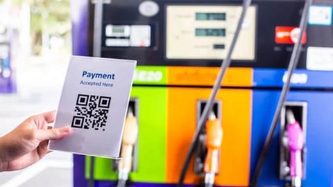 petrol pump scanner
