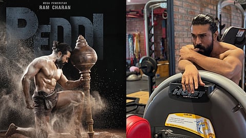 Ram Charan fitness in peddi