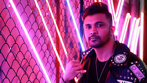 choreographer Rajit Dev
