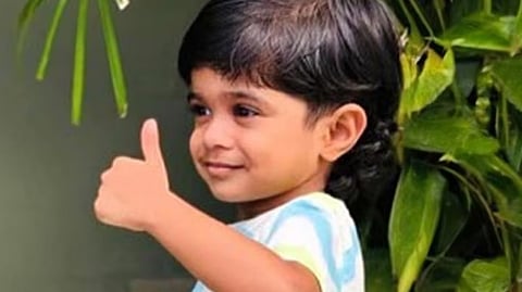 Four-year-old boy dies after being hit by scooter behind goods auto