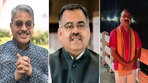 BJP wins all three Rajya Sabha seats unopposed in MP