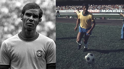 Brazils 1970 World Cup winner Brito