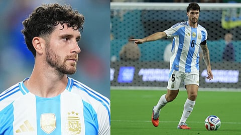 Marcos Senesi as replacement for leonardo balerdi