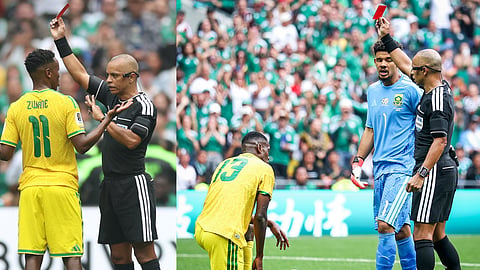 3 Red Cards In Mexico vs South Africa Opener Breaks All Time Record