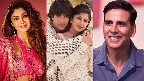 Shilpa Shetty and Akshay Kumar