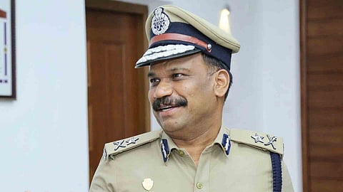 P Vijayan IPS