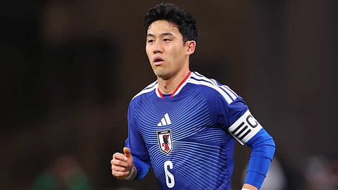Japan Captain Wataru Endo Out Of FIFA World Cup