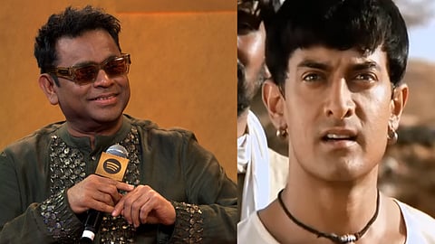 AR Rahman, Lagaan