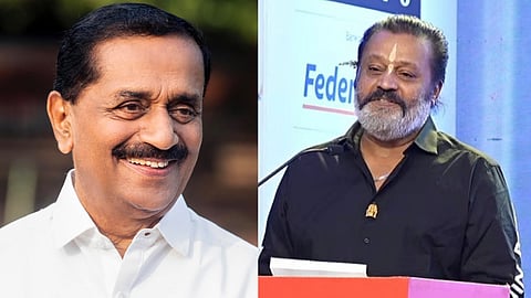 Thottathil Raveendran, Suresh Gopi
