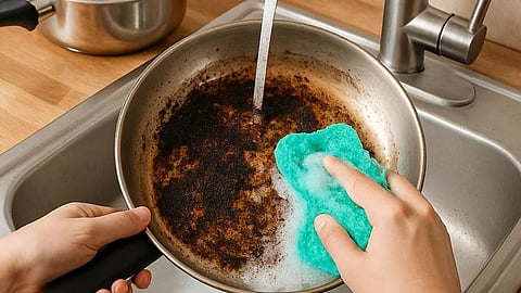 Burnt Cookware cleaning tips