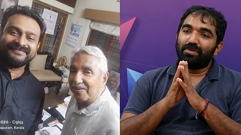 N S Nusoor, Oommen Chandy, Chandy Oommen