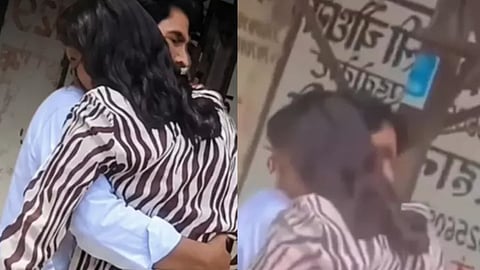 Five-year legal battle: Wife tears up divorce papers and hugs husband, dramatic scenes in court