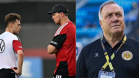 Youngest boss Julian Nagelsmanns tactics to face veteran Dick Advocaats wisdom
