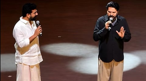 Ramesh Pisharody, Mammootty