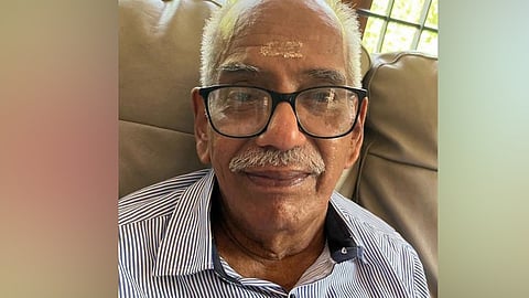Sandeep Varier MLA's father