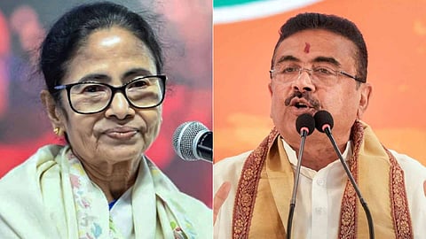 mamata banerjee, suvendu adhikari