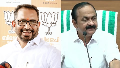 K Surendran, VD Satheesan