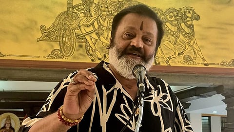 suresh gopi