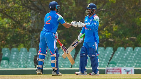 India A vs Sri Lanka A cricket