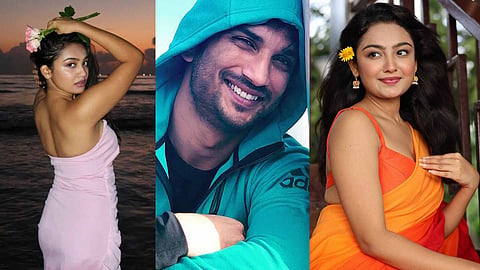Sanchita Ugale, Sushant Singh Rajput