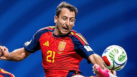 Mikel Oyarzabal in world cup