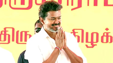 Tamil Nadu CM Vijay