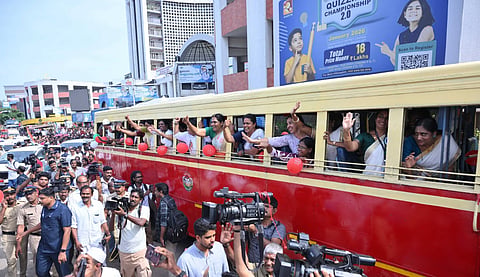 Priyadarshini' Scheme Grand Success: Over 13 Lakh Women Travel Free on KSRTC Busses Yesterday