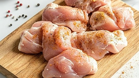 Is it safe to wash chicken before cooking