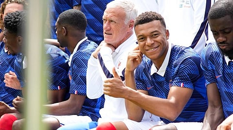 Kylian Mbappe
